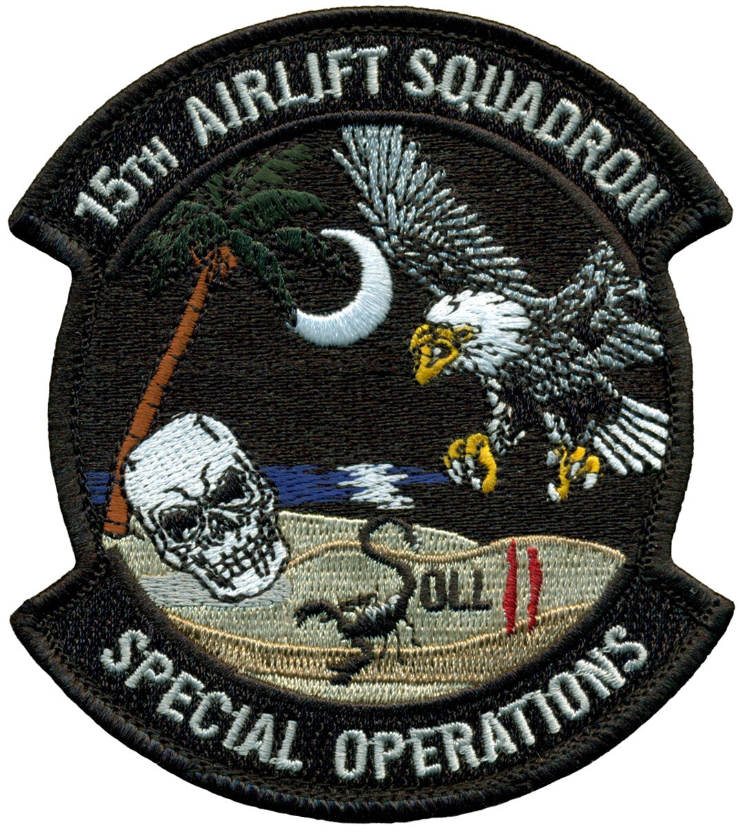 USAF 15th AIRLIFT SQUADRON – SPECIAL OPERATIONS LOW LEVEL II PATCH | eBay