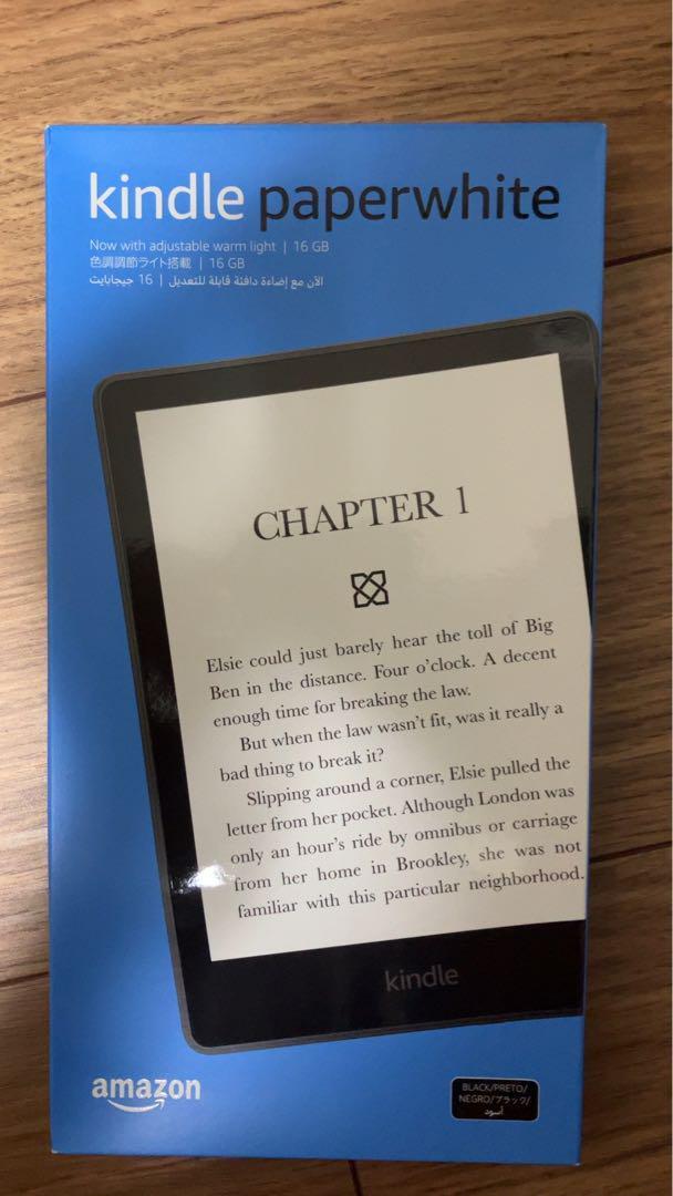 Amazon Kindle Paperwhite 11th generation 16GB 6.8 Inch Wi-fi Without Ads New Amazon Kindle Paperwhite 11th generation 16GB 6.8 Inch Wi-fi Without Ads New