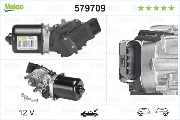 Wischermotor Audi A2 02.00-08.05 Vorne-image
