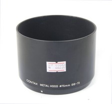 EX Contax Metal Hood 75mm GB-73 for 645 120mm f/4 140mm f/2.8 Lenes