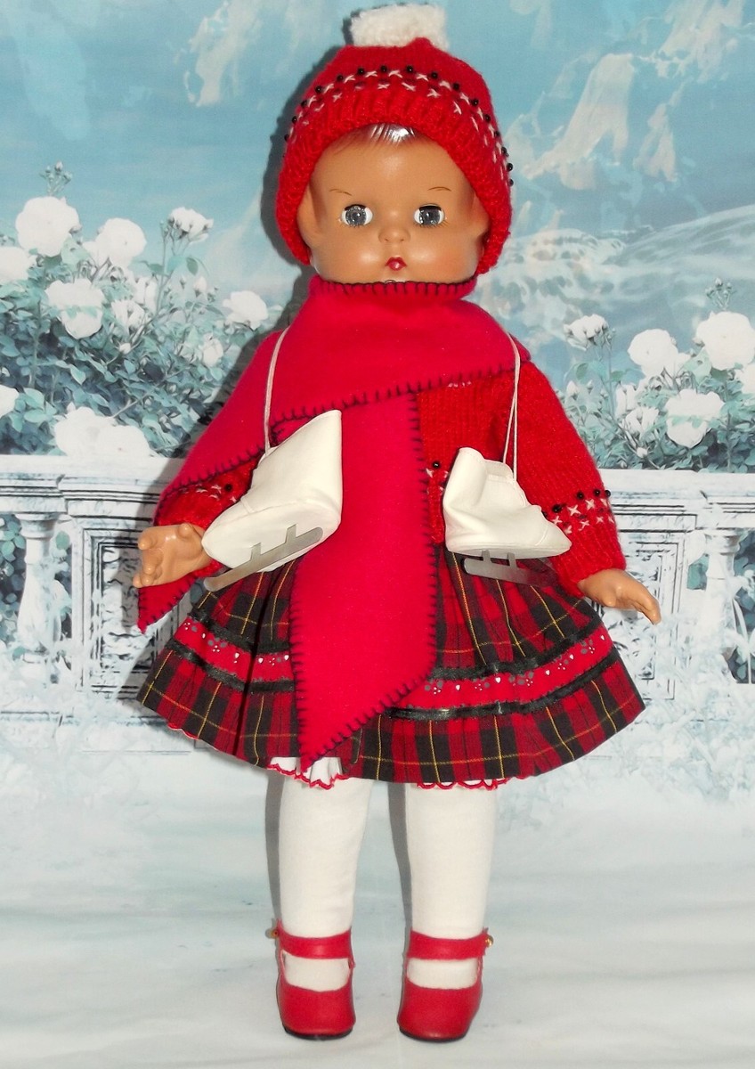 POUPEE ANCIENNE Patsy-Ann DE EFFANBEE
