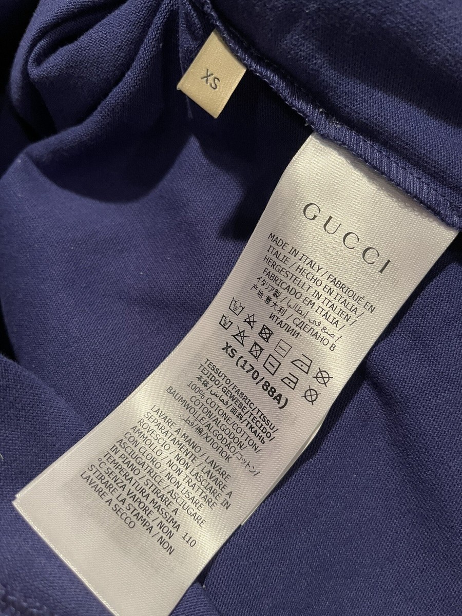 100% Authentic GUCCI Apple Print Jersey T- Shirt Size: XS | eBay 100% Authentic GUCCI Apple Print Jersey T- Shirt Size: XS | eBay