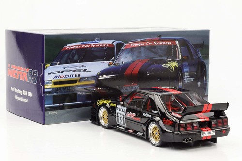 1:18 Ford Mustang 5.0 #13 Buffalo Boots DTM Wet 1994 Factory83 Diecast - Picture 2 of 9