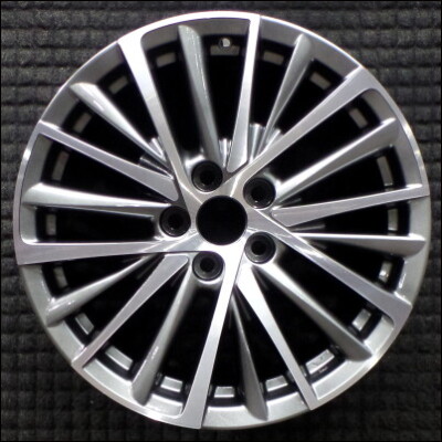 LEXUS　ES　18インチホイール Lexus ES250 18 Inch Machined OEM Wheel Rim 2022 To 2023 | eBay