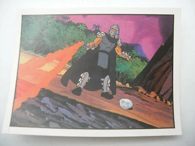 Stikers album Figurine PANINI 1990 immage TORTUES NINJA TURTLES Vignette n°205 - Photo 1/2