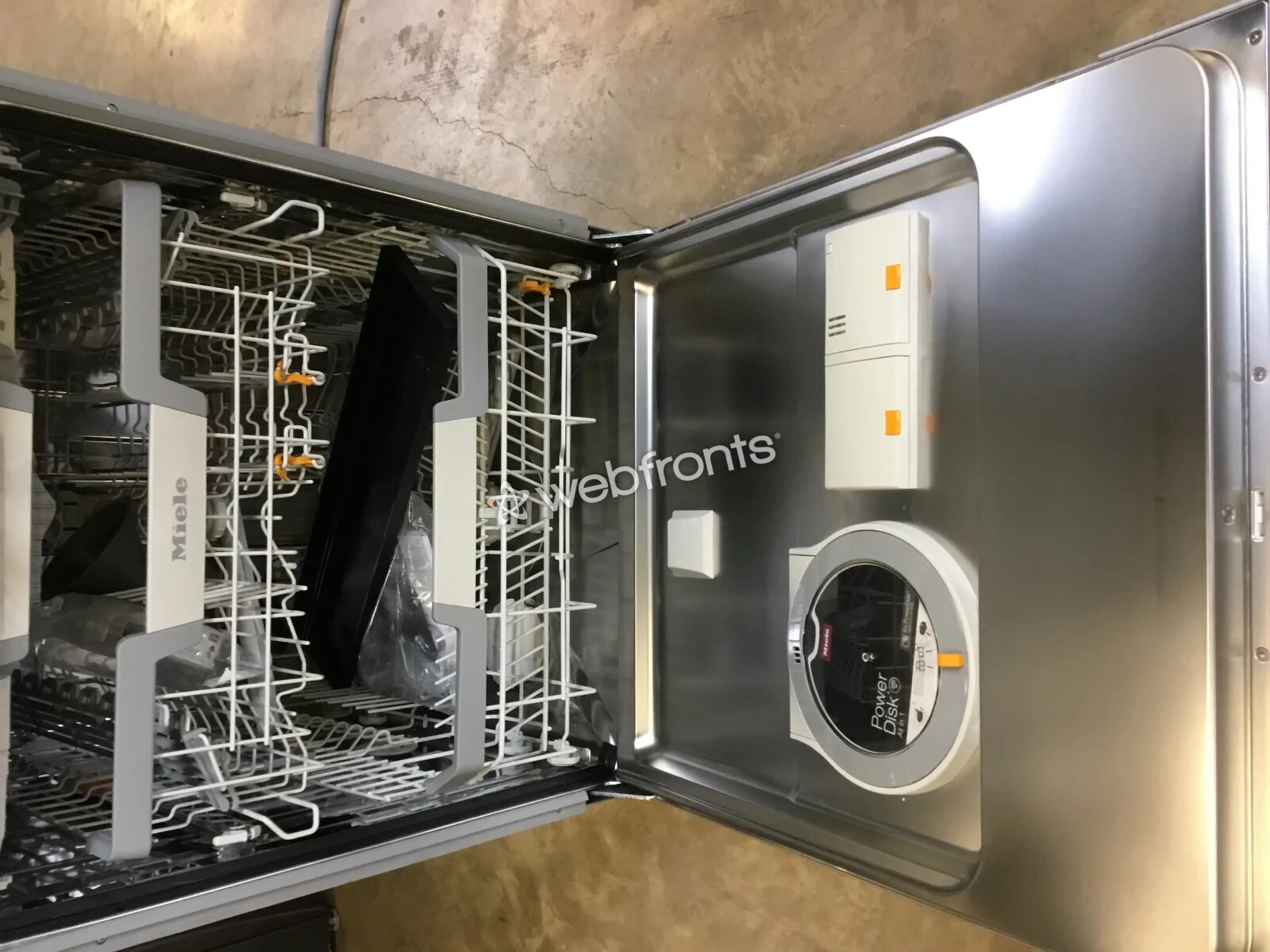 Miele G7316SCUSS 24 Inch Full Console BuiltIn Smart Dishwasher 136758