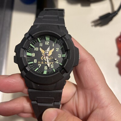 AQUAFORCE ANALOG QUARTZ WATCH 50M Water Resistant ,new,need Battery