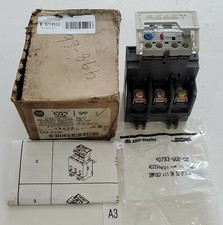  NEW Allen Bradley 592-A1DA Ser A Overload Relay 1.0-2.9A 3 Phase  Warranty 