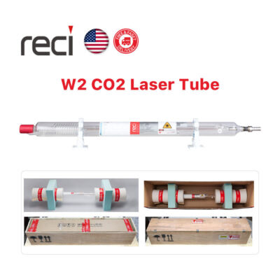 90-100W RECI W2 CO2   Glass Tube Water Cooling for Cutter Engraver Machine #D9