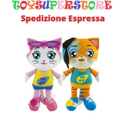 44 Cats Peluche 44 Gatti Pilou Addobbi Compleanno Costume