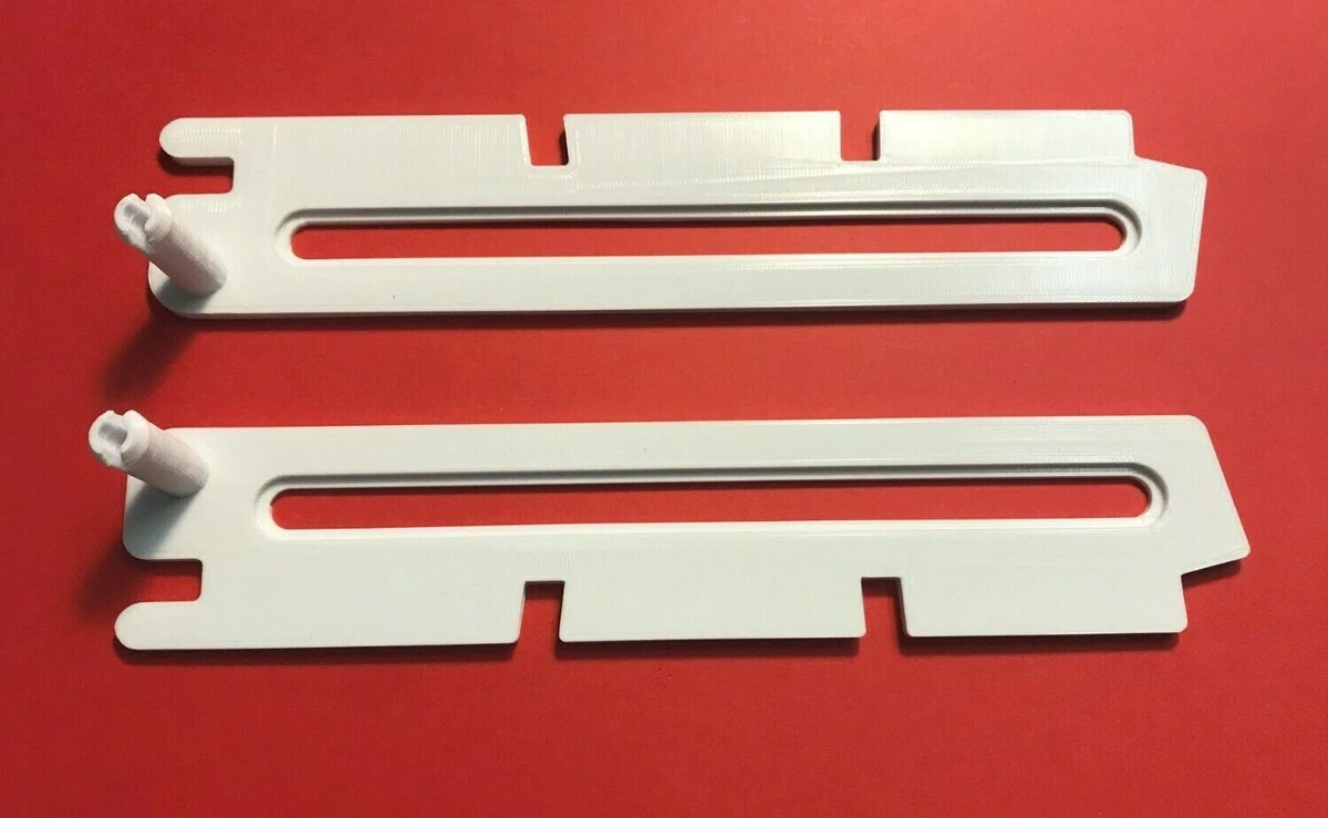 Par de tijeras basculantes largas ACO ventana basculante regulador basculante fijador soporte de abrazadera antiguo V.