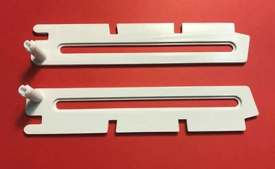 MARKENLOS Kippscheren Paar lang ACO Kippfenster Kippregler Feststeller Klemmträger Alte V.