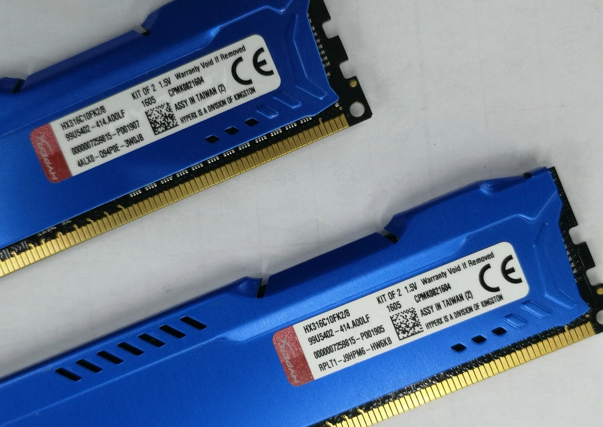 Kingston hyperx fury 8gb shop ddr3 ram