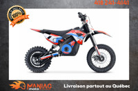 2021 Apollo RXF ROCKET MINI-MOTOCROSS ÉLECTRIQUE 1000W