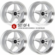 4 Circuit Cp22 16x7 5x114.3 35 Machined Silver Wheel Spoon Regamaster Evo Style 4 Circuit Cp22 16x7 5x114.3 35 Machined Silver Wheel Spoon Regamaster Evo Style