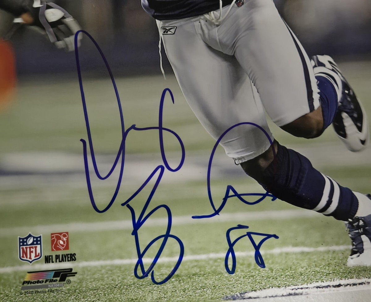 Dez Bryant Signed Dallas Cowboys 8x10 Photo Beckett Auto Football