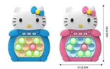 Hello Kitty Pop Push it Game Controller Sensory Fidget Toy Battery Girls Light
