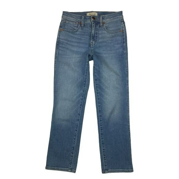Madewell Stovepipe Jeans View 4