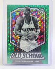 AMAR'E STOUDEMIRE 2019-20 Panini Mosaic Old School GREEN Fluorescent #15