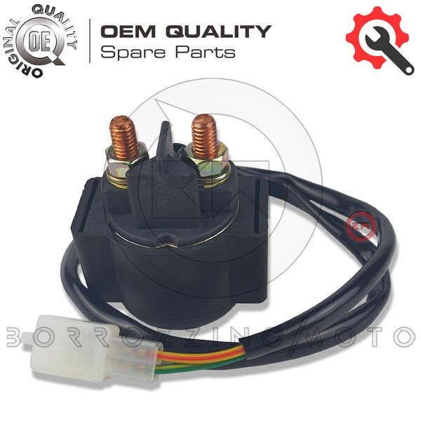 Anlasserrelais 12V 100A FüR Kymco BET & WIN E2 125 2003-2007-image