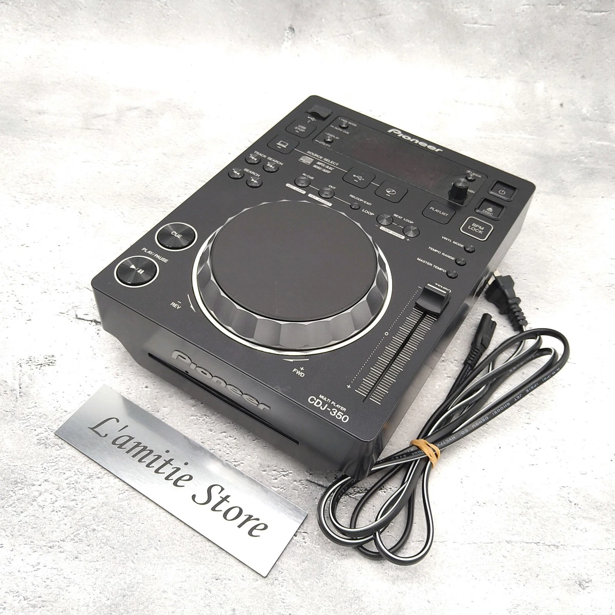 Pioneer CDJ-350 Compact DJ Multi Player Digital Turntable CD USB CDJ350 Beginner