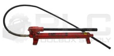 NORCO 910210A HYDRAULIC HAND PUMP 9,8 12 P.S.I. CAPACITY