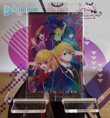 Oshi no Ko Wafer Card Vol. 2 - V 18 Ai, Ruby, Aqua, Kana, Arima, Mem-cho