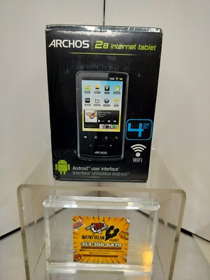 Archos Internet Tablet 28 4GB, Wi-Fi, 2.8in - Black