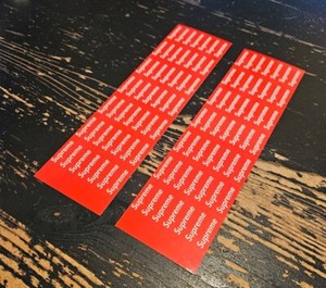Supreme Mini Sticker | eBay