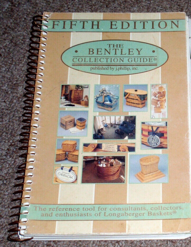 アクセサリー Bentley THE BOOK Longaberger-Bentley Collection Guide-Fifth Edition-Brand NEW