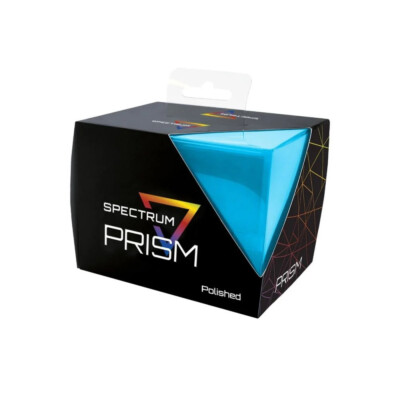 Spectrum Prism Deck Case - Polished - Electric Blue Sturdy Colorful Secure