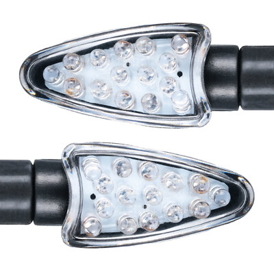 Oxford Arrow Mini LED Motorrad Blinker kurzer Vorbau vorne hinten Motorrad