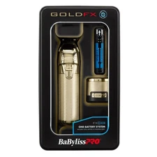 BaBylissPRO FX799G GoldFX FXOne All-Metal Interchangeable-Battery Trimmer