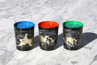 NEW DIPTYQUE Constellation Candles Holiday Gift Set Coffret 2017 3