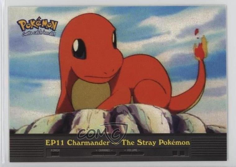 2000 Pokemon TV Animation Edition Series 2 Episodes Charmander The Stray 0p7x
