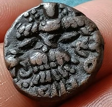 #C5#Ancient India-Lohara-Upala Dynasty of Kashmir king-SANGRAM DEVA 1003-28 AD 