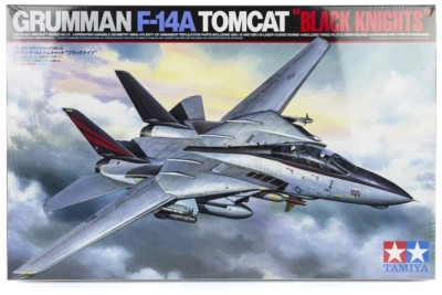 Tamiya 60313 1:32 Grumman F-14A Tomcat Black Knights