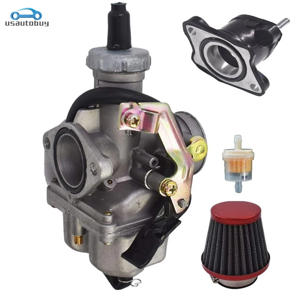 Juego de carburador para 125 150 200 250 300cc ATV TaoTao 4 tiempos Carb PZ27 Foto 4 de 4