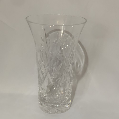 Crystal Glass Vase 20cm