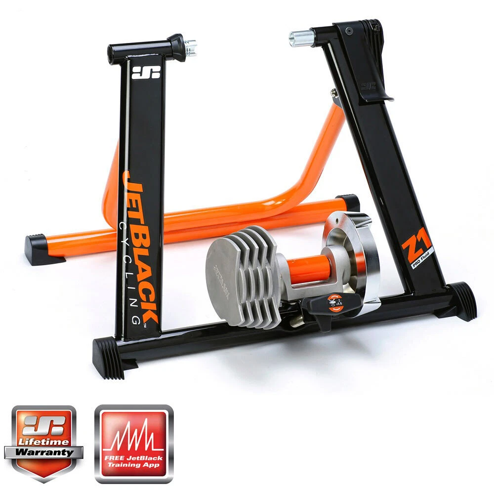 Jet black z1 pro fluid trainer deals