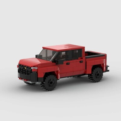 MOC LEGO Car: Chevy Silverado