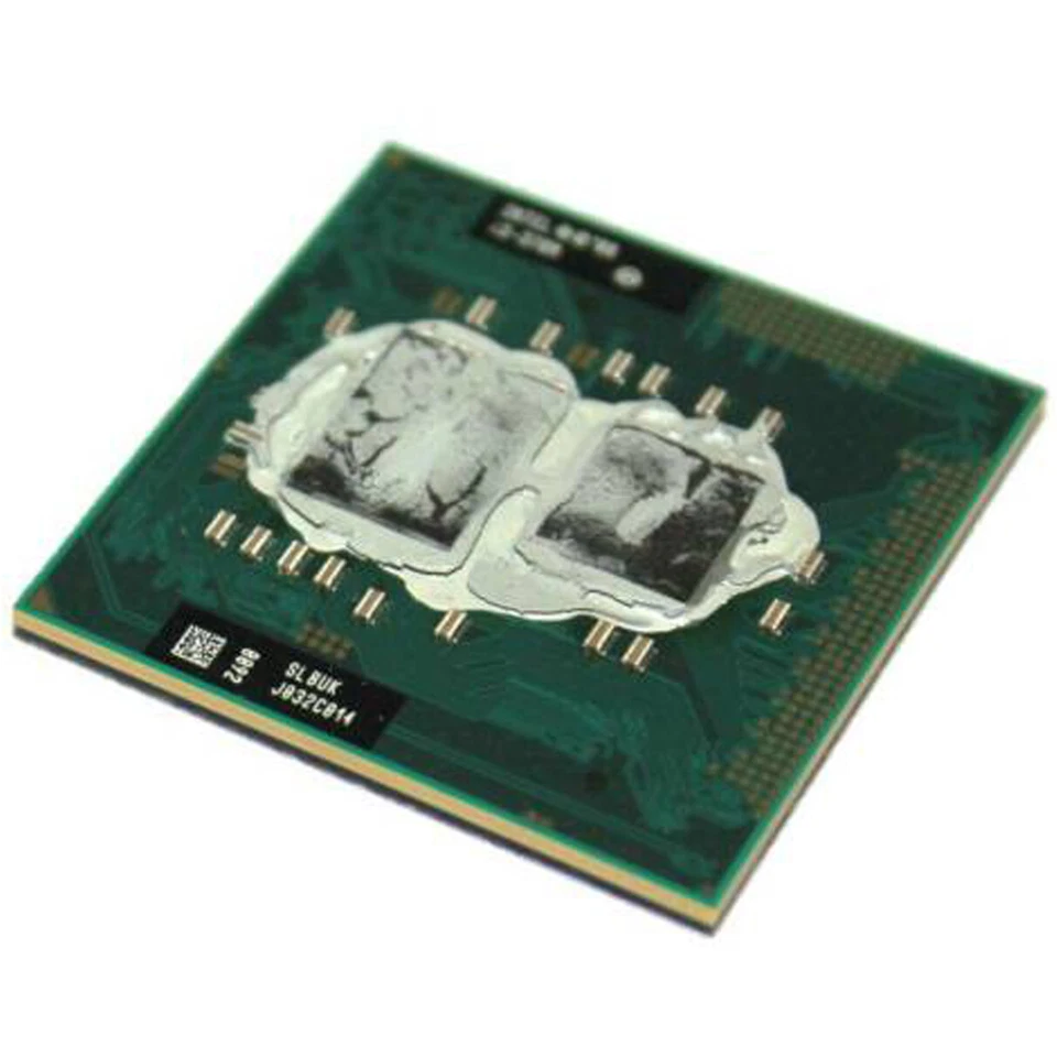 Intel Core i3-370M Processor 2.4 GHz SLBUK PPGA 988 CPU 35W 500MHz - Image 4 of 4