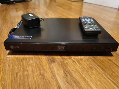  LG BP330W Wifi Streaming 3D Blu-Ray Player w remote 