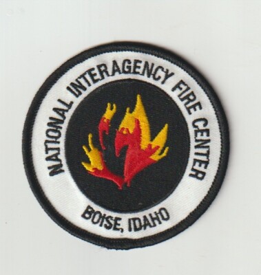 National Interagency Fire Center Boise IDAHO patch shipped from Australia