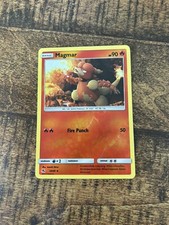 Pokémon TCG Magmar Hidden Fates 10/68 Reverse Holo Uncommon
