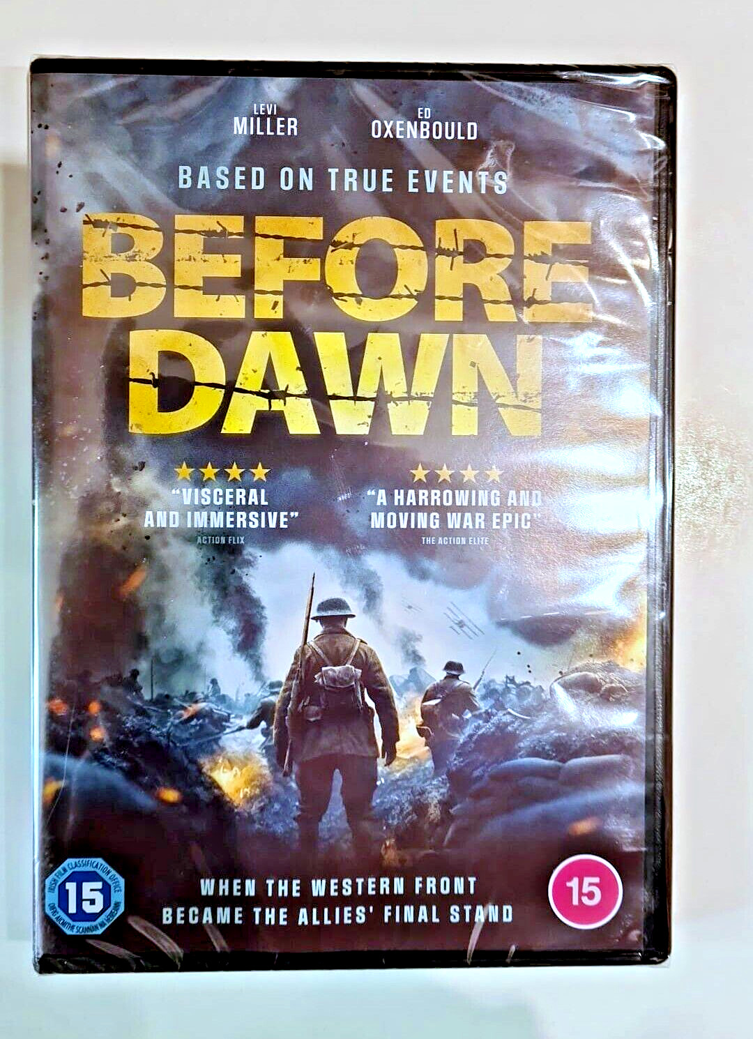 BEFORE DAWN      BRAND NEW SEALED GENUINE UK DVD