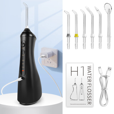 Neu ! Munddusche Testsieger Zahndusche Water Flosser Munddusche 3 Modi 6 Düsen