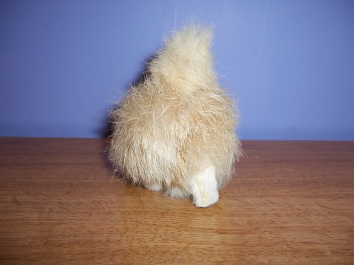 Kitten Cat Figurine Made From Goat/Rabbit Fur - Picture 4 of 7