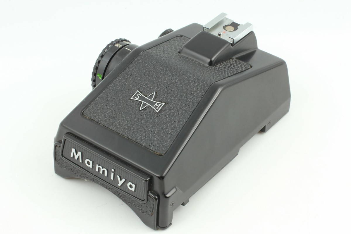 Mamiya マミヤ M645用 AE PrismFinder プリズムファインダー フィルム