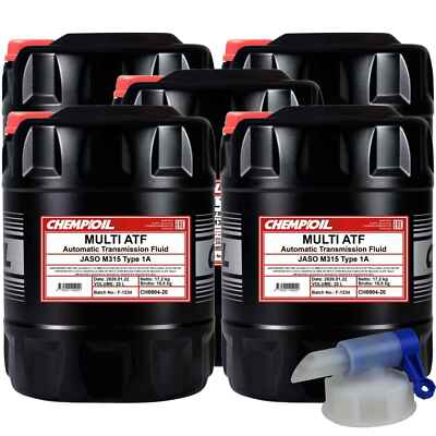 5x 20L CHEMPIOIL Automatikgetriebeöl CH Multi ATF AISIN WARNER  3309 ALLISON C3